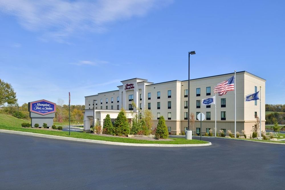 Hampton Inn & Suites California University-Pittsburgh Coal Center Dış mekan fotoğraf