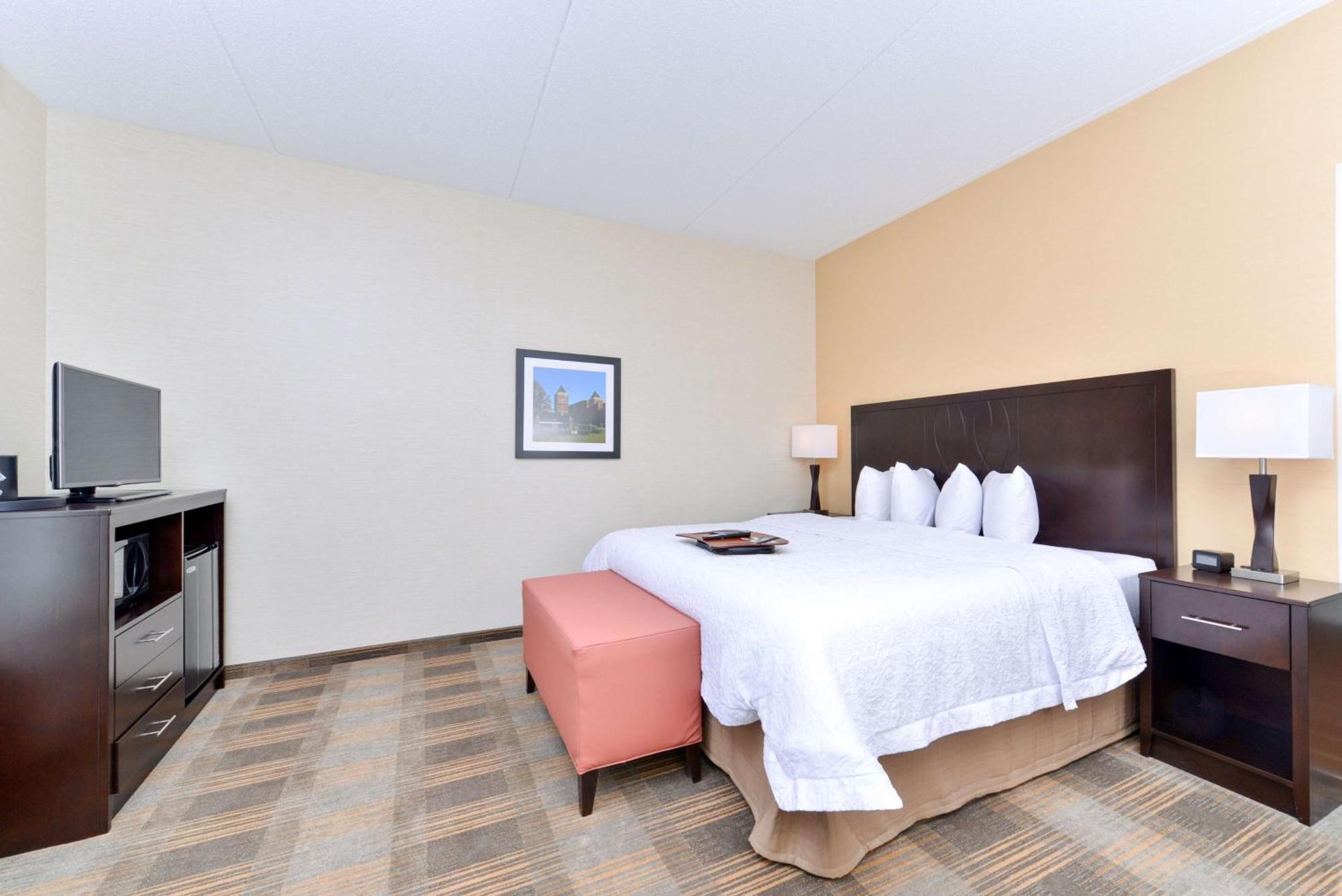 Hampton Inn & Suites California University-Pittsburgh Coal Center Dış mekan fotoğraf