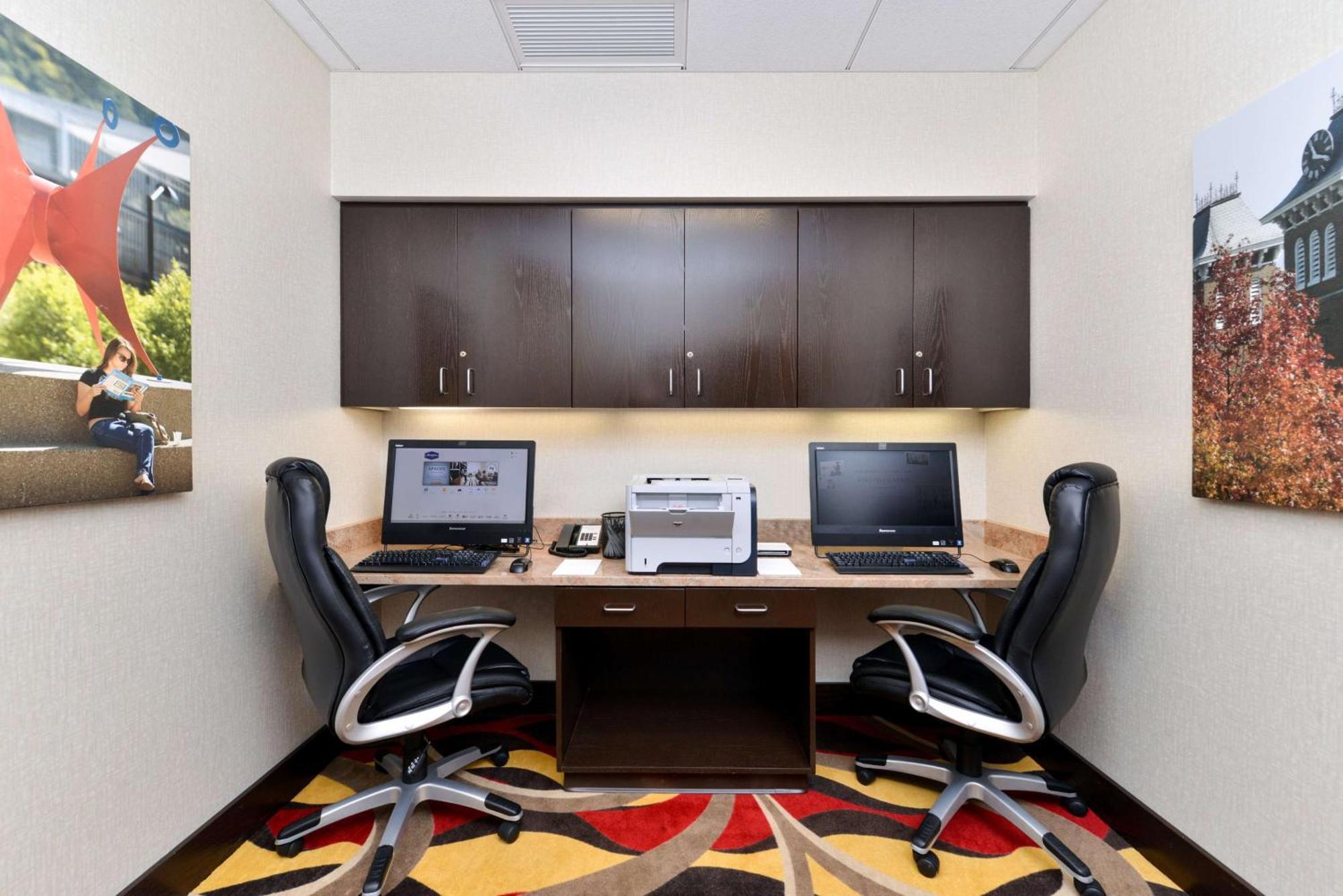 Hampton Inn & Suites California University-Pittsburgh Coal Center Dış mekan fotoğraf